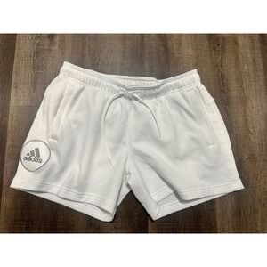Adidas Women's Athletic White Shorts